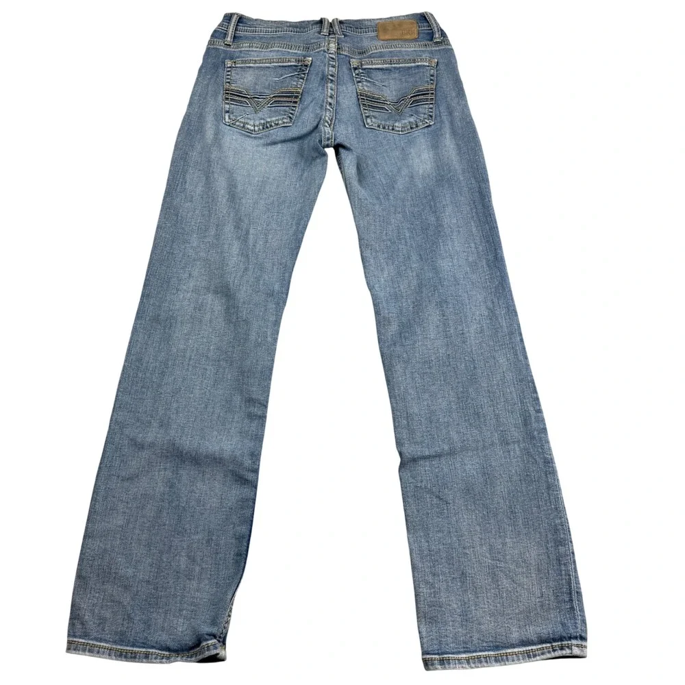 BKE Jake Straight Leg Jeans Mens 33x34 Medium Wash Denim ABS15430